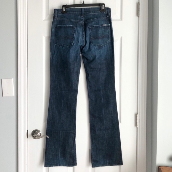 7 for all Mankind High Waisted Boot Jeans - Picture 5 of 10